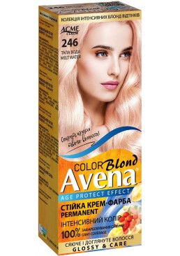 Крем-краска Acme Avena Gloss Color №246 Талая вода, 133 мл